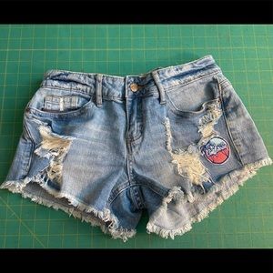 RUE 21 Shorts Patch